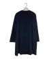 TO BE CHIC (トゥービーシック) アンゴラウールコート ブラック サイズ:46：3000円