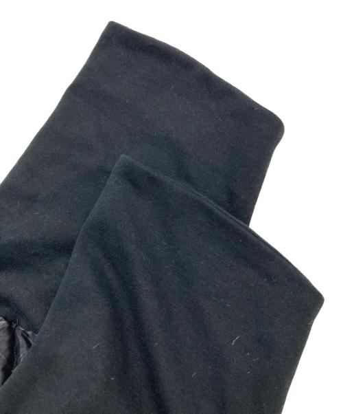 HERNO（ヘルノ）HERNO (ヘルノ) ダウン切替パーカー ブラック サイズ:44の古着・服飾アイテム