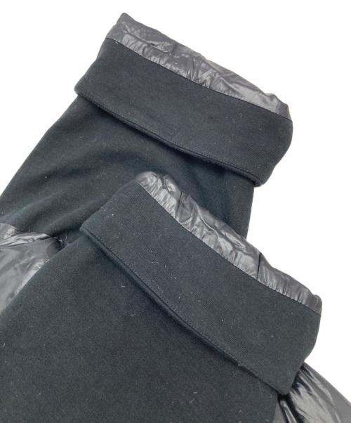 HERNO（ヘルノ）HERNO (ヘルノ) ダウン切替パーカー ブラック サイズ:44の古着・服飾アイテム
