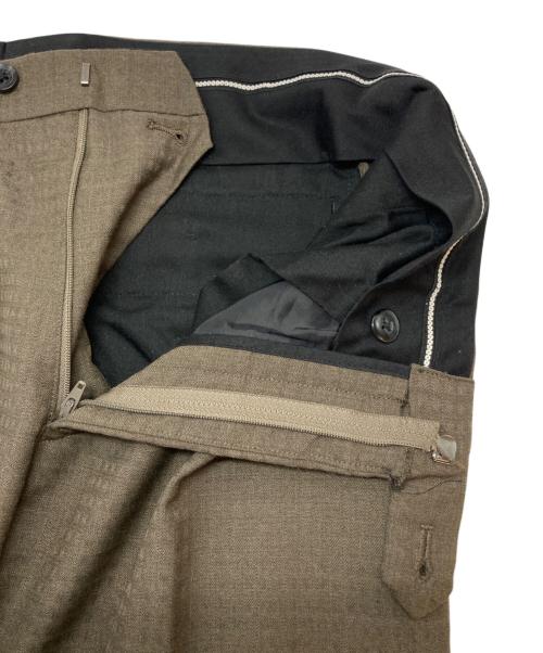 GARNIER（ガルニエ）GARNIER (ガルニエ) セットアップスーツ ブラウン サイズ:Lの古着・服飾アイテム