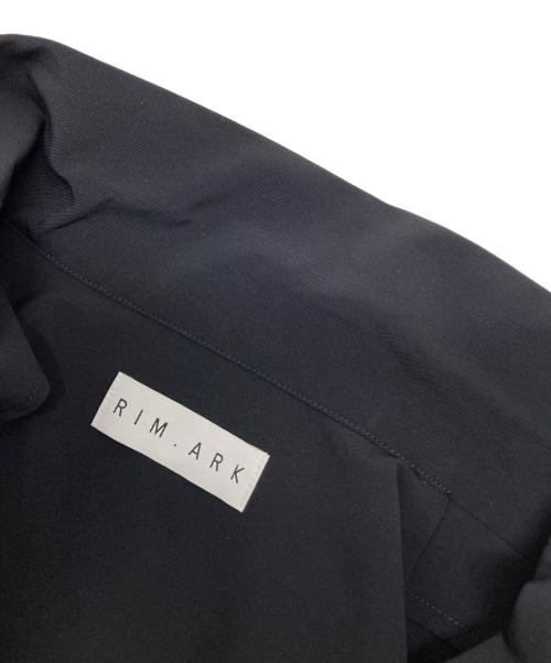 RIM.ARK（リムアーク）RIM.ARK (リムアーク) MA-1 sleeve SH ネイビー サイズ:Freeの古着・服飾アイテム