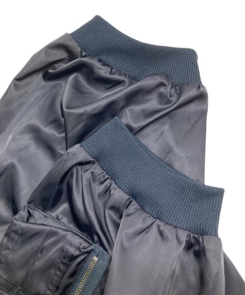 RIM.ARK（リムアーク）RIM.ARK (リムアーク) MA-1 sleeve SH ネイビー サイズ:Freeの古着・服飾アイテム