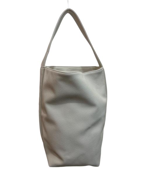 CLANE（クラネ）CLANE (クラネ) FAKE LEATHER LARGE TOTE BAG ホワイト サイズ:-の古着・服飾アイテム