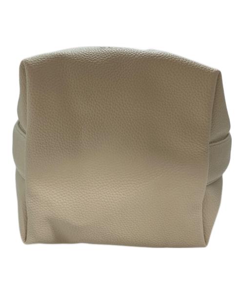 CLANE（クラネ）CLANE (クラネ) FAKE LEATHER LARGE TOTE BAG ホワイト サイズ:-の古着・服飾アイテム