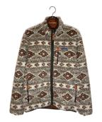 Patagoniaパタゴニア）の古着「CLASSIC RETRO-X CARDIGAN」｜ベージュ×ブラウン