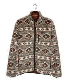 Patagonia（パタゴニア）の古着「CLASSIC RETRO-X CARDIGAN」｜ベージュ×ブラウン