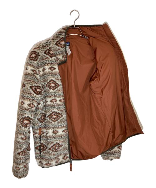 Patagonia（パタゴニア）Patagonia (パタゴニア) CLASSIC RETRO-X CARDIGAN ベージュ×ブラウン サイズ:Ⅿの古着・服飾アイテム