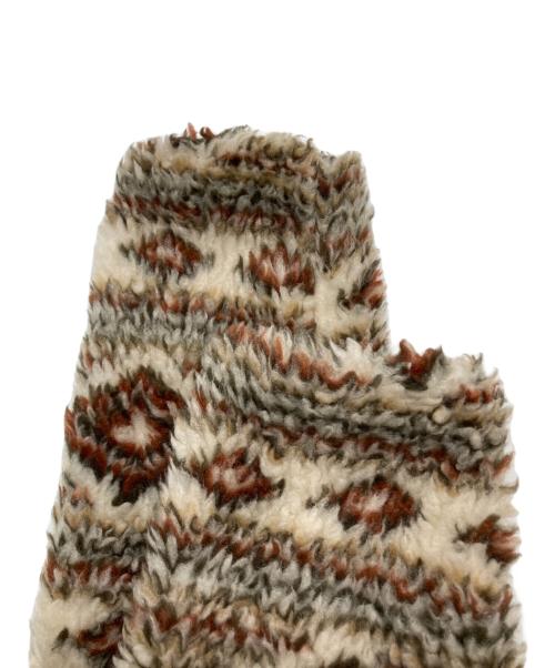Patagonia（パタゴニア）Patagonia (パタゴニア) CLASSIC RETRO-X CARDIGAN ベージュ×ブラウン サイズ:Ⅿの古着・服飾アイテム