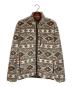 Patagonia（パタゴニア）の古着「CLASSIC RETRO-X CARDIGAN」｜ベージュ×ブラウン
