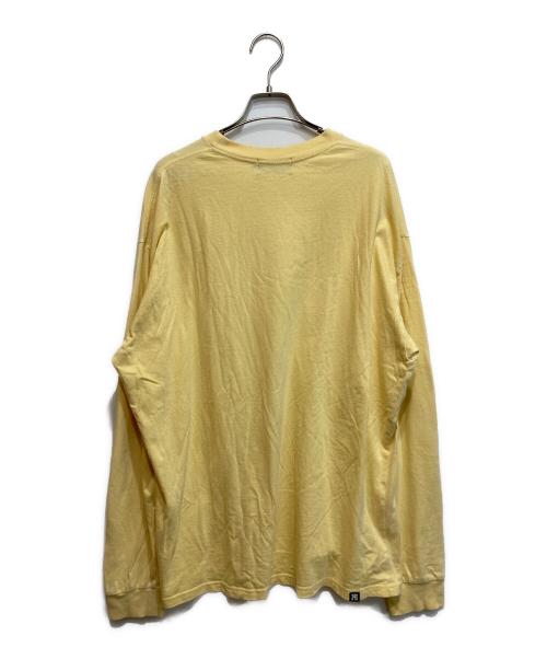 Hysteric Glamour（ヒステリックグラマー）Hysteric Glamour (ヒステリックグラマー) KISS MY ASS Tシャツ イエロー サイズ:XLの古着・服飾アイテム