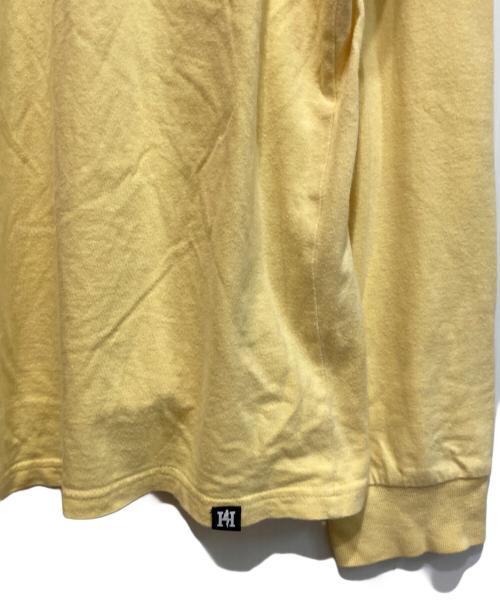Hysteric Glamour（ヒステリックグラマー）Hysteric Glamour (ヒステリックグラマー) KISS MY ASS Tシャツ イエロー サイズ:XLの古着・服飾アイテム
