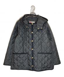 Traditional Weatherwear×SLOBE IENA（トラディショナルウェザーウェア×スローブ イエナ）の古着「別注ARKLEY W/HOOD フードブルゾン」｜ブラック
