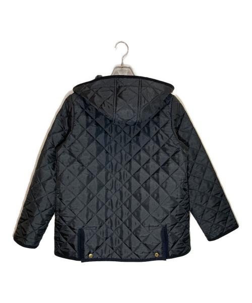 Traditional Weatherwear（トラディショナルウェザーウェア）Traditional Weatherwear (トラディショナルウェザーウェア) SLOBE IENA (スローブ イエナ) 別注ARKLEY W/HOOD フードブルゾン ブラック サイズ:38の古着・服飾アイテム