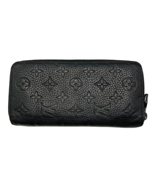 LOUIS VUITTON（ルイ ヴィトン）LOUIS VUITTON (ルイ ヴィトン) ジッピーウォレット・ヴェルティカル ブラック サイズ:-の古着・服飾アイテム