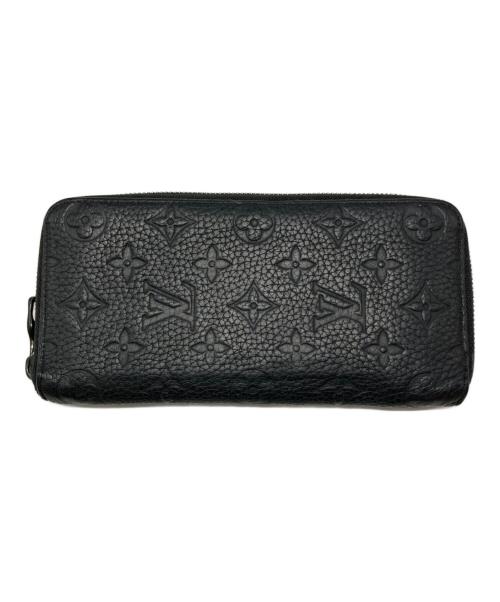 LOUIS VUITTON（ルイ ヴィトン）LOUIS VUITTON (ルイ ヴィトン) ジッピーウォレット・ヴェルティカル ブラック サイズ:-の古着・服飾アイテム