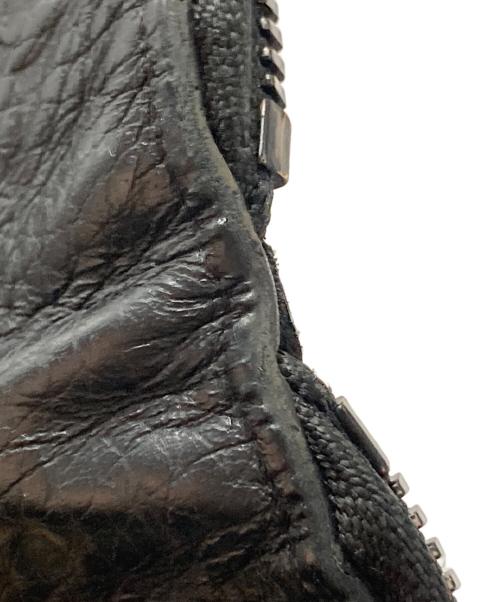 LOUIS VUITTON（ルイ ヴィトン）LOUIS VUITTON (ルイ ヴィトン) ジッピーウォレット・ヴェルティカル ブラック サイズ:-の古着・服飾アイテム
