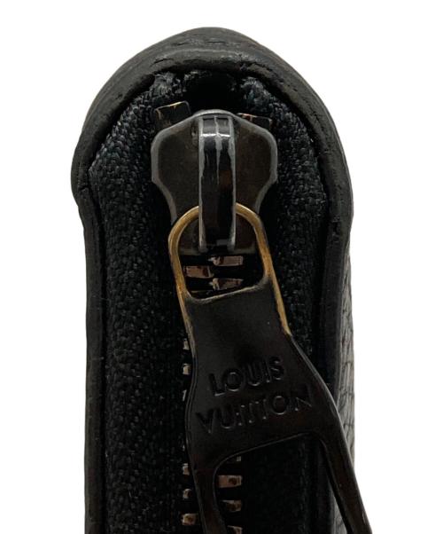 LOUIS VUITTON（ルイ ヴィトン）LOUIS VUITTON (ルイ ヴィトン) ジッピーウォレット・ヴェルティカル ブラック サイズ:-の古着・服飾アイテム