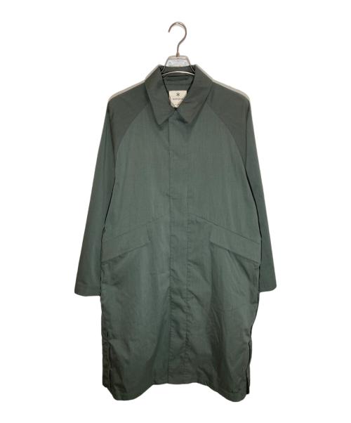 Snow peak（スノーピーク）Snow peak (スノーピーク) TAKIBI ステンカラーコート カーキ サイズ:Lの古着・服飾アイテム