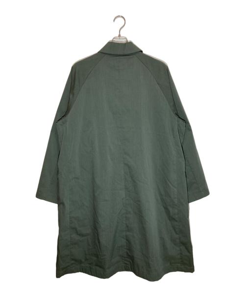 Snow peak（スノーピーク）Snow peak (スノーピーク) TAKIBI ステンカラーコート カーキ サイズ:Lの古着・服飾アイテム