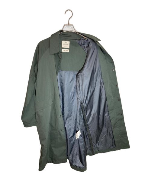 Snow peak（スノーピーク）Snow peak (スノーピーク) TAKIBI ステンカラーコート カーキ サイズ:Lの古着・服飾アイテム