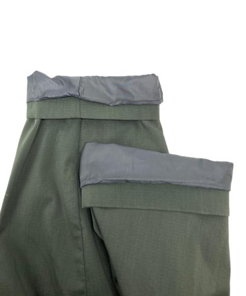 Snow peak（スノーピーク）Snow peak (スノーピーク) TAKIBI ステンカラーコート カーキ サイズ:Lの古着・服飾アイテム