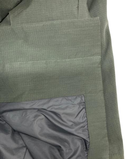 Snow peak（スノーピーク）Snow peak (スノーピーク) TAKIBI ステンカラーコート カーキ サイズ:Lの古着・服飾アイテム