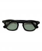 KANEKO OPTICAL×UNITED ARROWS金子眼鏡×ユナイテッドアローズ）の古着「Johnサングラス」｜ブラック
