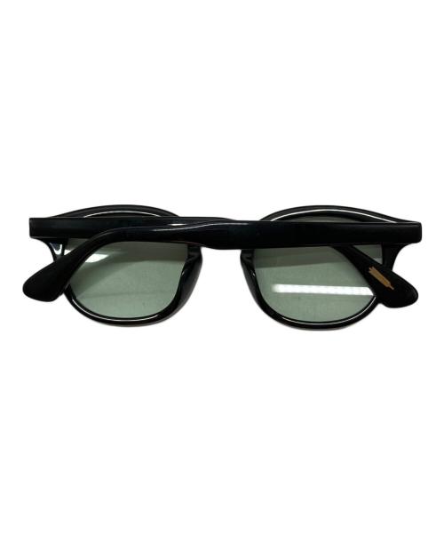 KANEKO OPTICAL（金子眼鏡）KANEKO OPTICAL (金子眼鏡) UNITED ARROWS (ユナイテッドアローズ) Johnサングラス ブラックの古着・服飾アイテム