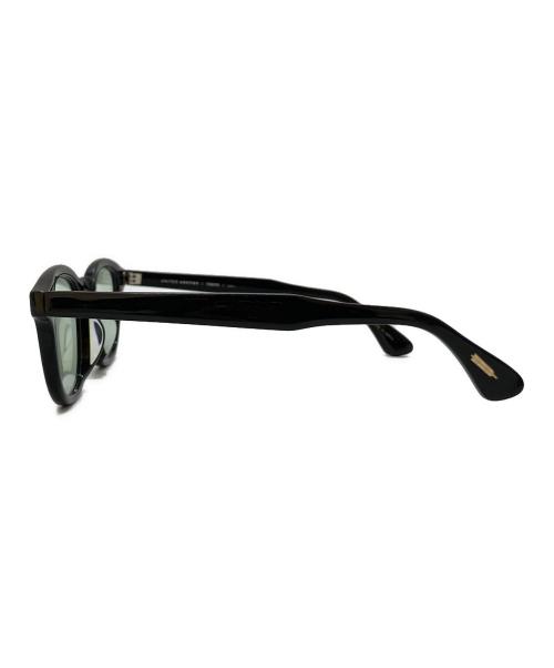KANEKO OPTICAL（金子眼鏡）KANEKO OPTICAL (金子眼鏡) UNITED ARROWS (ユナイテッドアローズ) Johnサングラス ブラックの古着・服飾アイテム