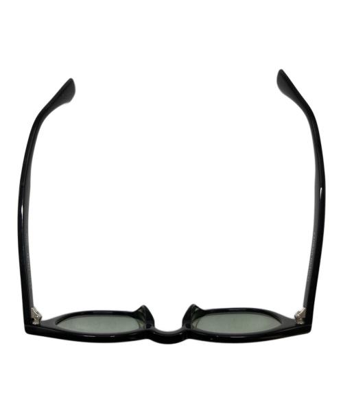 KANEKO OPTICAL（金子眼鏡）KANEKO OPTICAL (金子眼鏡) UNITED ARROWS (ユナイテッドアローズ) Johnサングラス ブラックの古着・服飾アイテム