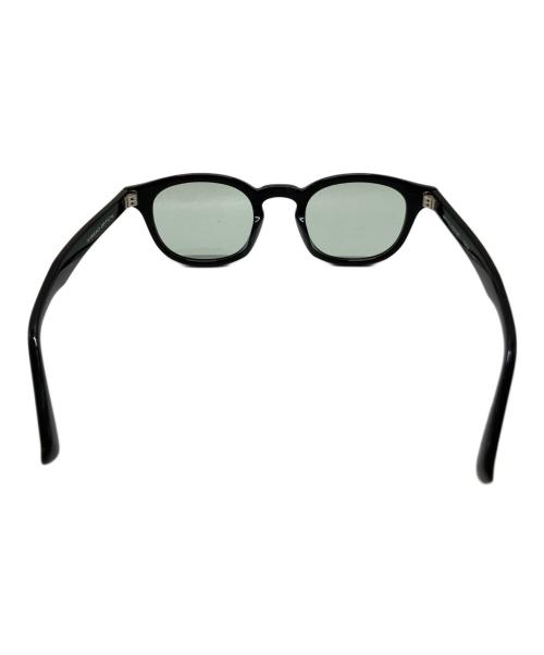 KANEKO OPTICAL（金子眼鏡）KANEKO OPTICAL (金子眼鏡) UNITED ARROWS (ユナイテッドアローズ) Johnサングラス ブラックの古着・服飾アイテム