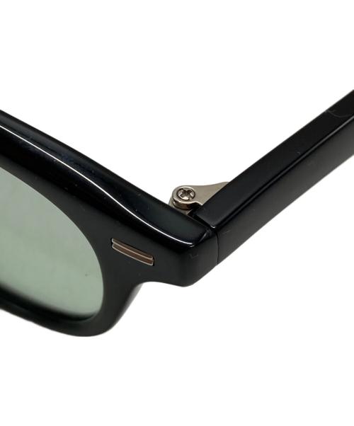 KANEKO OPTICAL（金子眼鏡）KANEKO OPTICAL (金子眼鏡) UNITED ARROWS (ユナイテッドアローズ) Johnサングラス ブラックの古着・服飾アイテム