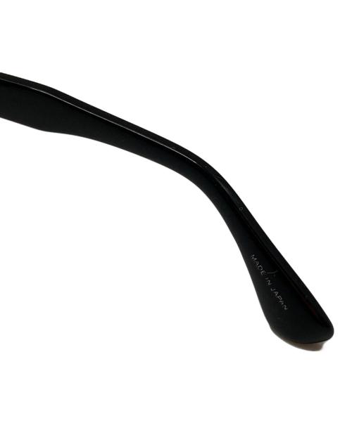 KANEKO OPTICAL（金子眼鏡）KANEKO OPTICAL (金子眼鏡) UNITED ARROWS (ユナイテッドアローズ) Johnサングラス ブラックの古着・服飾アイテム