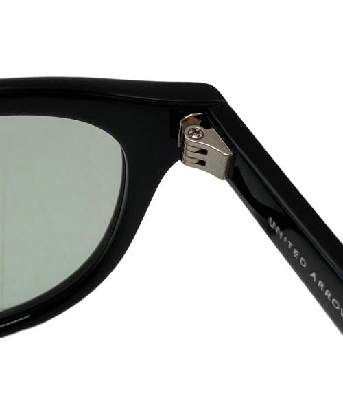 KANEKO OPTICAL（金子眼鏡）KANEKO OPTICAL (金子眼鏡) UNITED ARROWS (ユナイテッドアローズ) Johnサングラス ブラックの古着・服飾アイテム