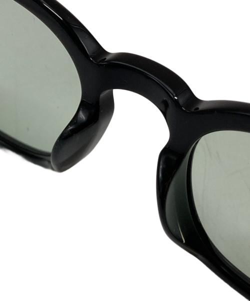 KANEKO OPTICAL（金子眼鏡）KANEKO OPTICAL (金子眼鏡) UNITED ARROWS (ユナイテッドアローズ) Johnサングラス ブラックの古着・服飾アイテム