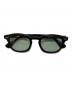 KANEKO OPTICAL（金子眼鏡）の古着「Johnサングラス」｜ブラック