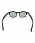 中古・古着 KANEKO OPTICAL (金子眼鏡) UNITED ARROWS (ユナイテッドアローズ) Johnサングラス ブラック：8000円
