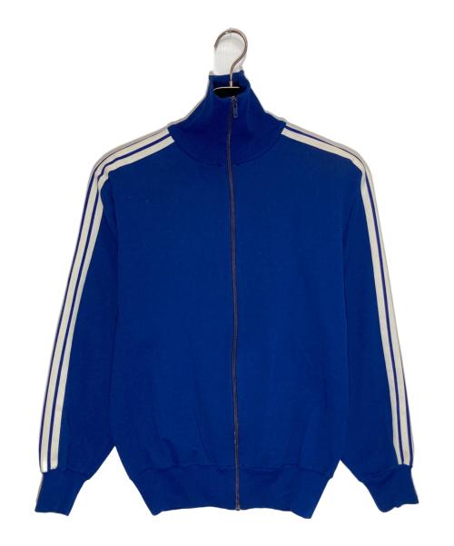 adidas（アディダス）adidas (アディダス) トラックジャケット ブルー サイズ:5の古着・服飾アイテム