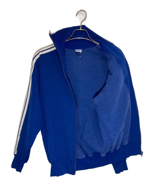 adidas（アディダス）adidas (アディダス) トラックジャケット ブルー サイズ:5の古着・服飾アイテム