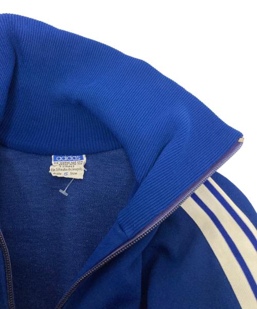 adidas（アディダス）adidas (アディダス) トラックジャケット ブルー サイズ:5の古着・服飾アイテム