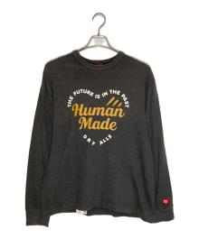 HUMAN MADE（ヒューマンメイド）の古着「GRAPHIC L/S T-SHIRT」｜ブラック