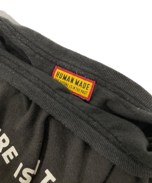 HUMAN MADE（ヒューマンメイド）HUMAN MADE (ヒューマンメイド) GRAPHIC L/S T-SHIRT ブラック サイズ:Lの古着・服飾アイテム