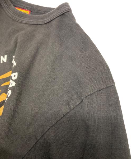 HUMAN MADE（ヒューマンメイド）HUMAN MADE (ヒューマンメイド) GRAPHIC L/S T-SHIRT ブラック サイズ:Lの古着・服飾アイテム