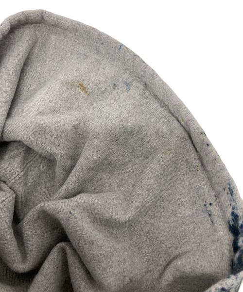 NOMA t.d.（ノーマティーディー）NOMA t.d. (ノーマティーディー) Hand Dyed Twist Parka グレー×ネイビー サイズ:4の古着・服飾アイテム