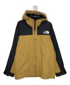 THE NORTH FACEザ ノース フェイス）の古着「Mountain Light Jacket」｜ブラウン×ブラック