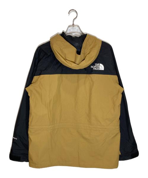 THE NORTH FACE（ザ ノース フェイス）THE NORTH FACE (ザ ノース フェイス) Mountain Light Jacket ブラウン×ブラック サイズ:Lの古着・服飾アイテム