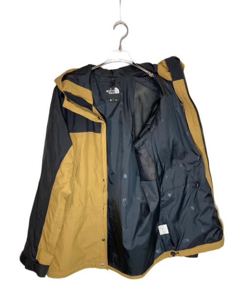 THE NORTH FACE（ザ ノース フェイス）THE NORTH FACE (ザ ノース フェイス) Mountain Light Jacket ブラウン×ブラック サイズ:Lの古着・服飾アイテム