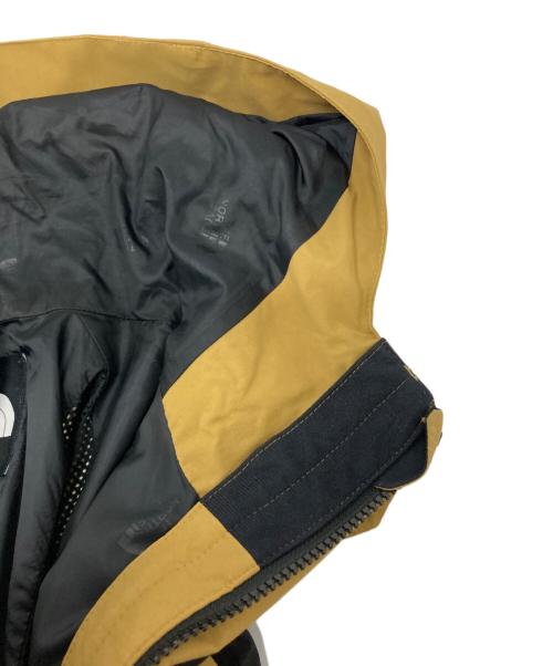 THE NORTH FACE（ザ ノース フェイス）THE NORTH FACE (ザ ノース フェイス) Mountain Light Jacket ブラウン×ブラック サイズ:Lの古着・服飾アイテム