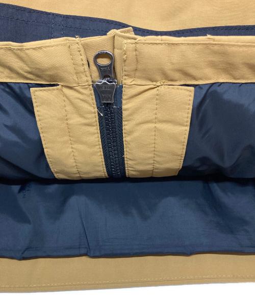 THE NORTH FACE（ザ ノース フェイス）THE NORTH FACE (ザ ノース フェイス) Mountain Light Jacket ブラウン×ブラック サイズ:Lの古着・服飾アイテム