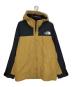THE NORTH FACE（ザ ノース フェイス）の古着「Mountain Light Jacket」｜ブラウン×ブラック